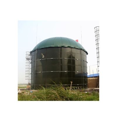 ποιότητας  Environmental Hotels Water Treatment Assembled Enameled Pressed Steel Tank εργοστάσιο