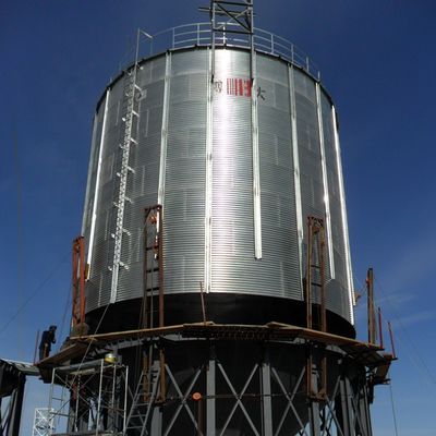 ποιότητας  Farms 1000l Stainless Steel Liquid Storage Tank / Silos εργοστάσιο