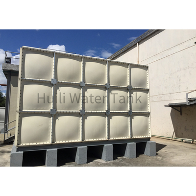 Custom water storage water storage tank for frp grp metal galvanized stainless steel fiberglass fiberglass to plastic reinforce